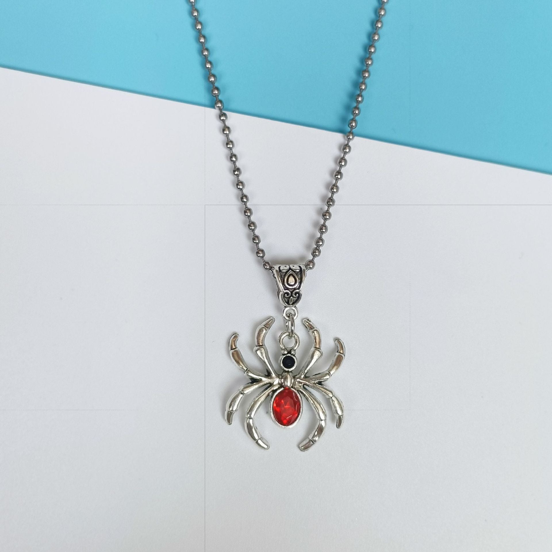 Rui Necklace-Red
