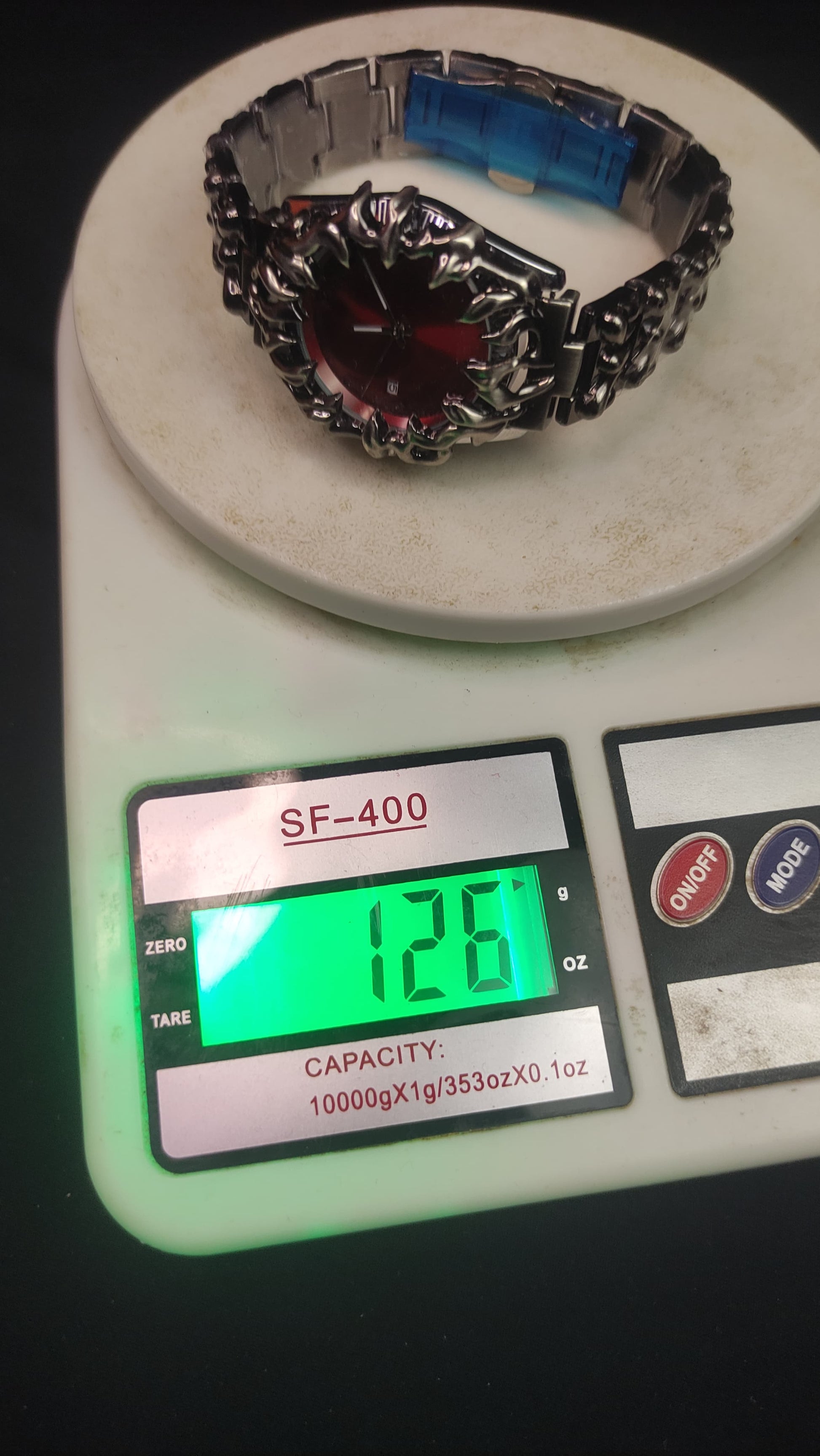 Tensho Mugen β Gothic Spiked Timepiece
