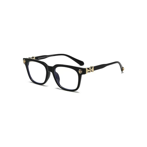 Clover Glasses-Black Golden