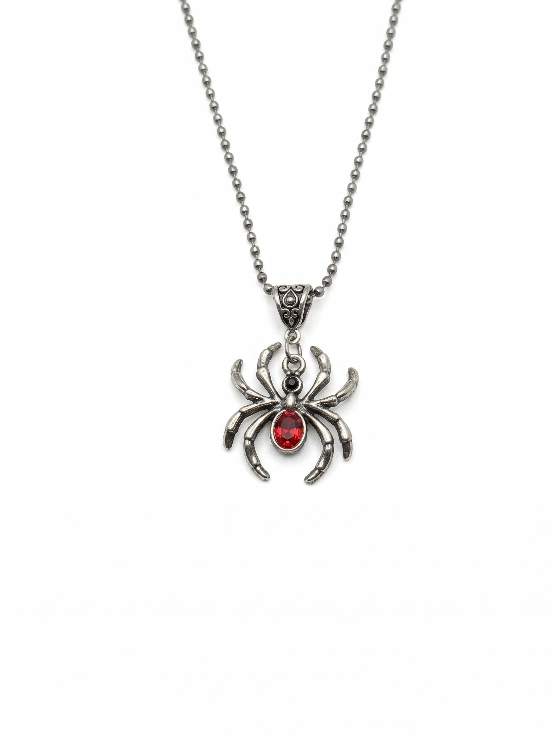 Rui Necklace-Red