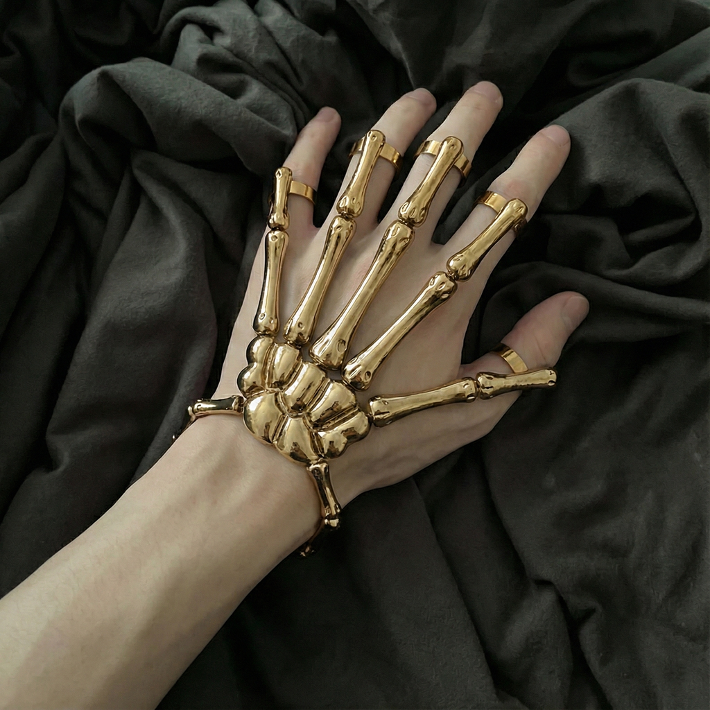 Golden Shinigami-Full Hand Armour