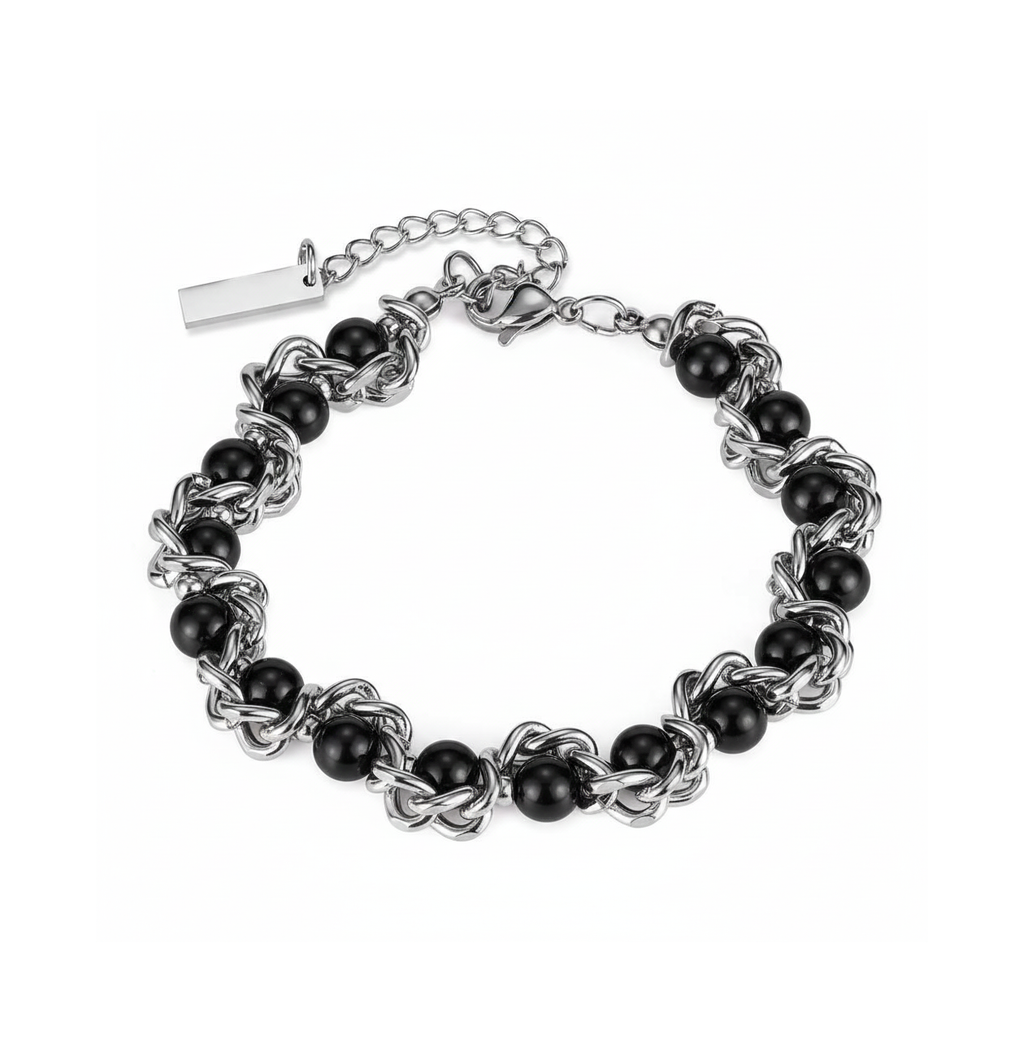 Kessoku-Pearl Wrapped Bracelet