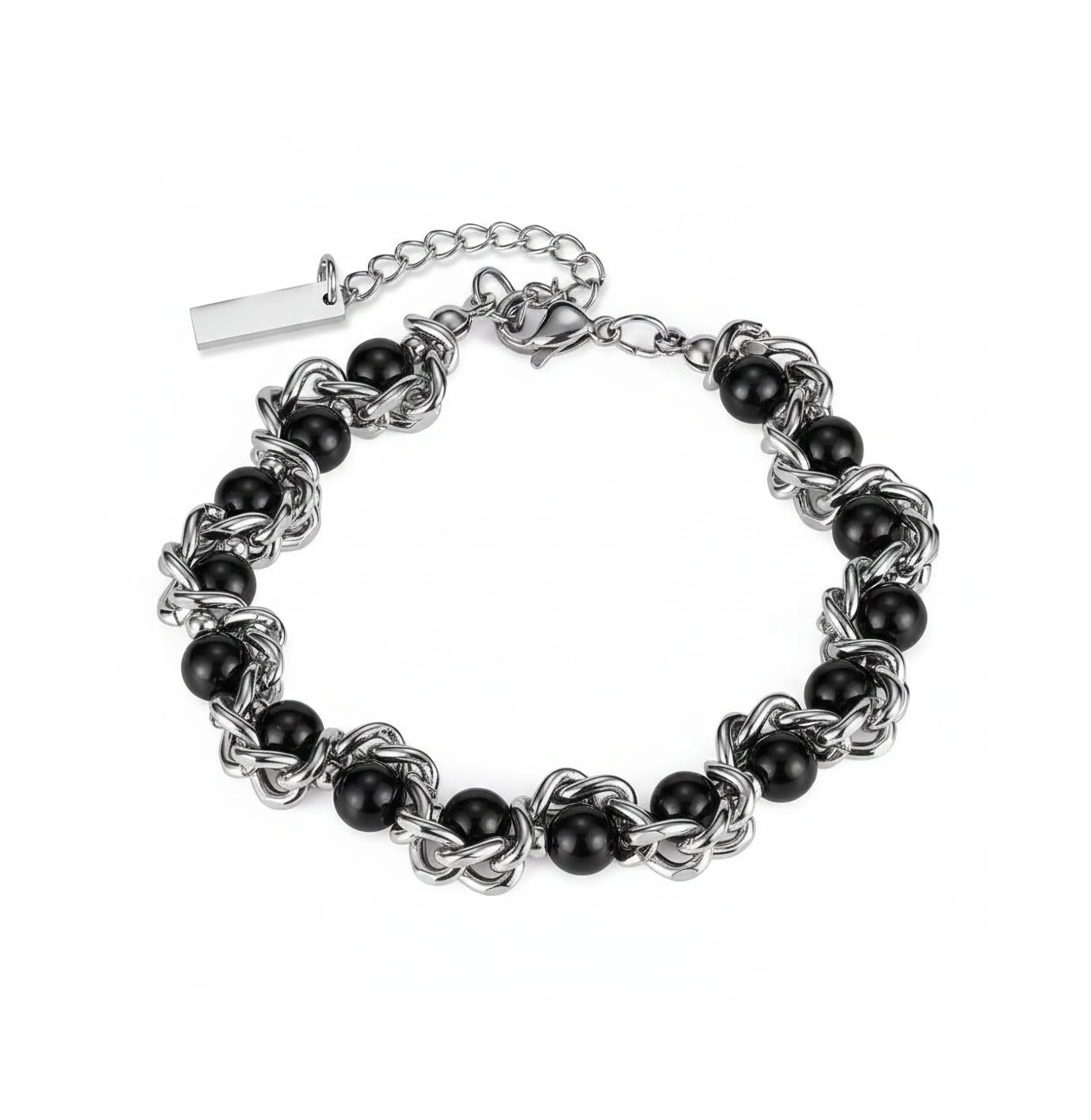 Kessoku-Pearl Wrapped Bracelet