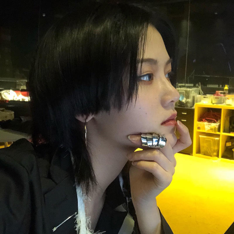 Shinso- Full Finger Armor Ring
