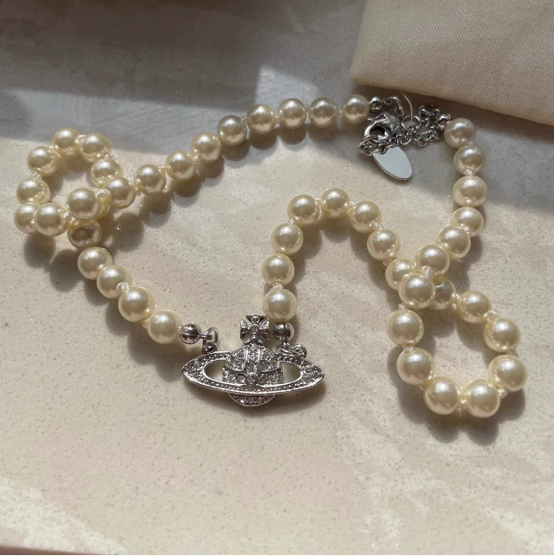 Tensho Rei-Orb Pearl Necklace