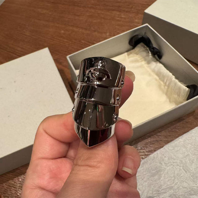 Shinso- Full Finger Armor Ring