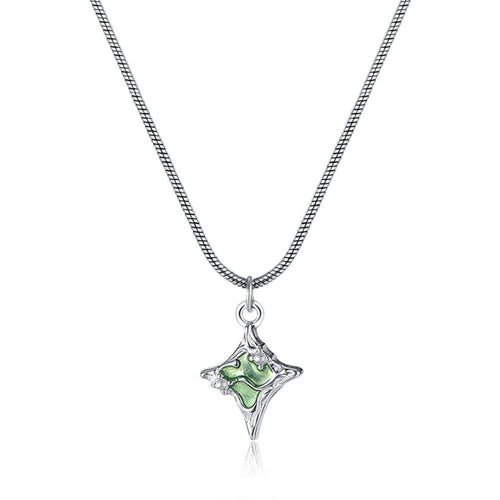 Asura-Wrapped Emerald Necklaces