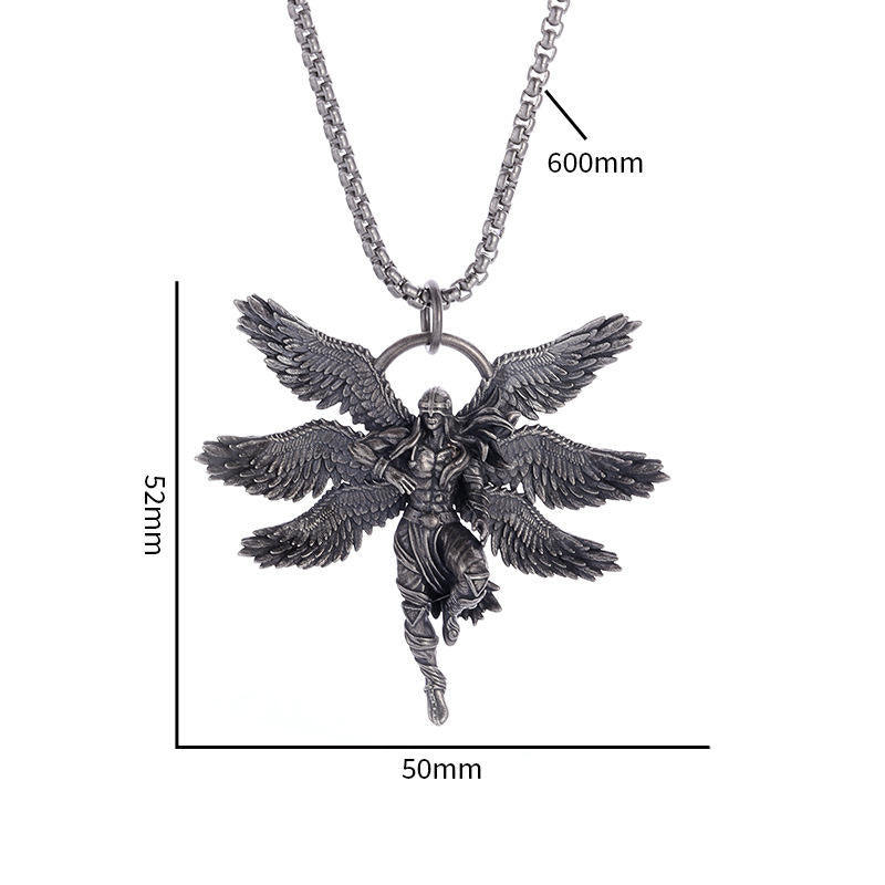 Seraph-6 Wing Pendant