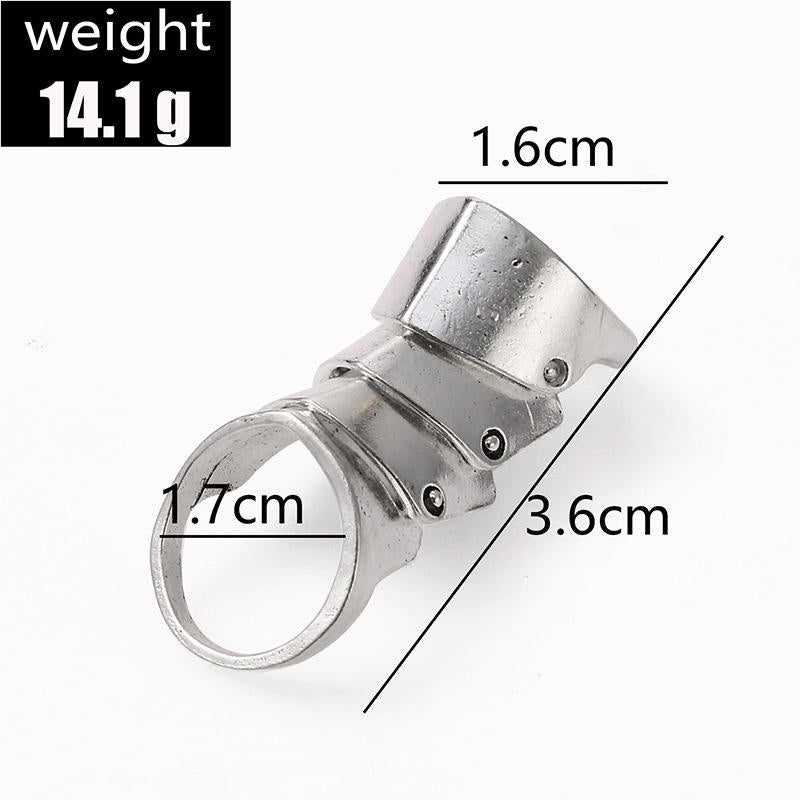 Shinso- Full Finger Armor Ring