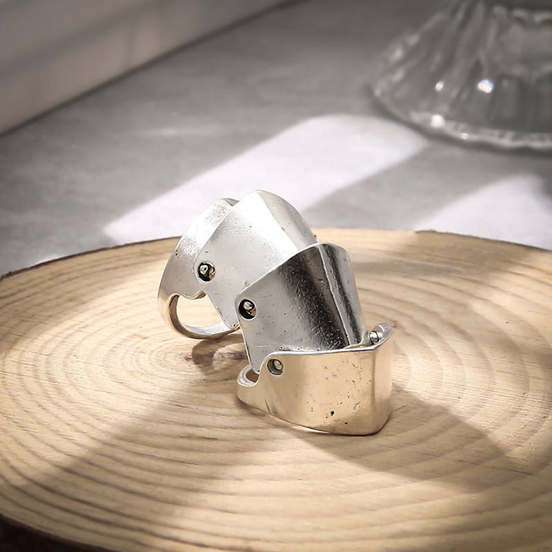 Shinso- Full Finger Armor Ring