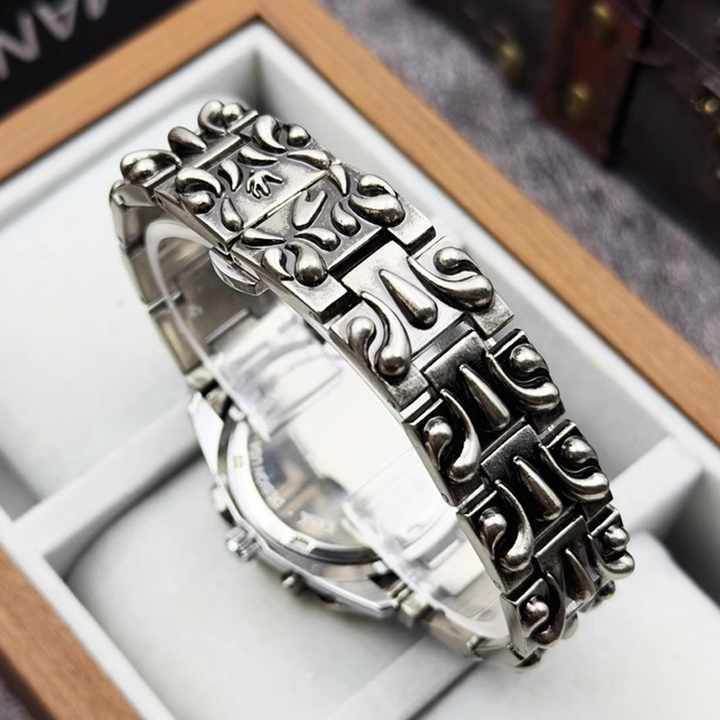Tensho Midori – Gothic Spiked Timepiece - Tensho.clo