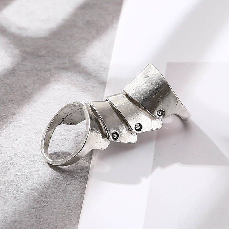 Shinso- Full Finger Armor Ring