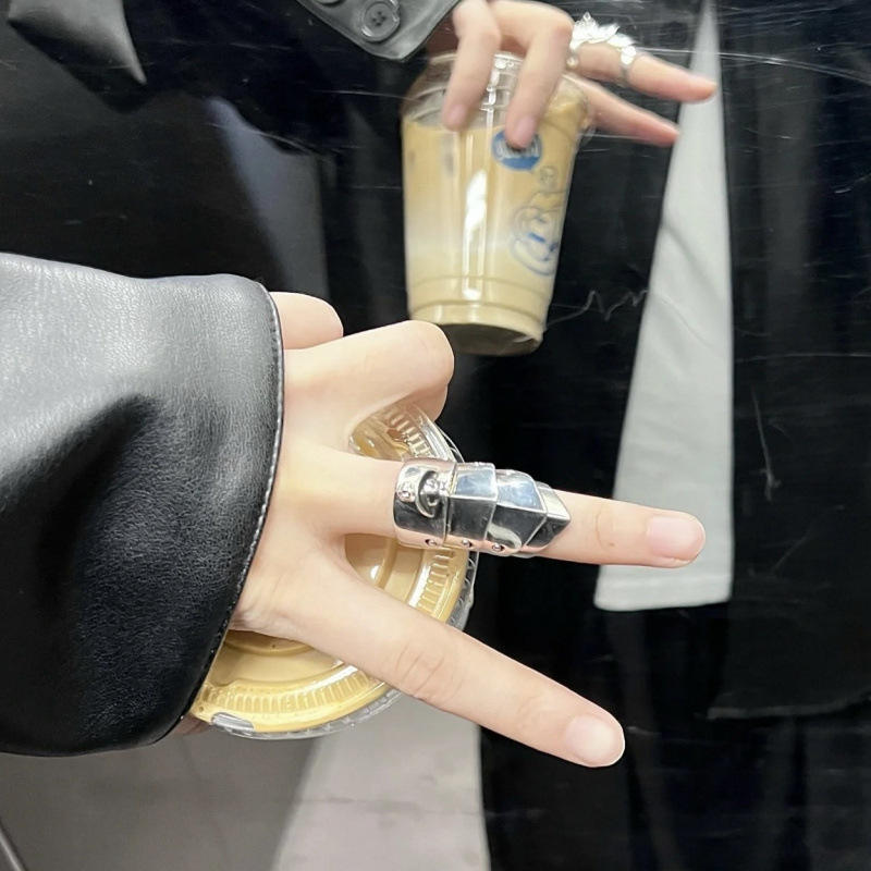 Shinso- Full Finger Armor Ring