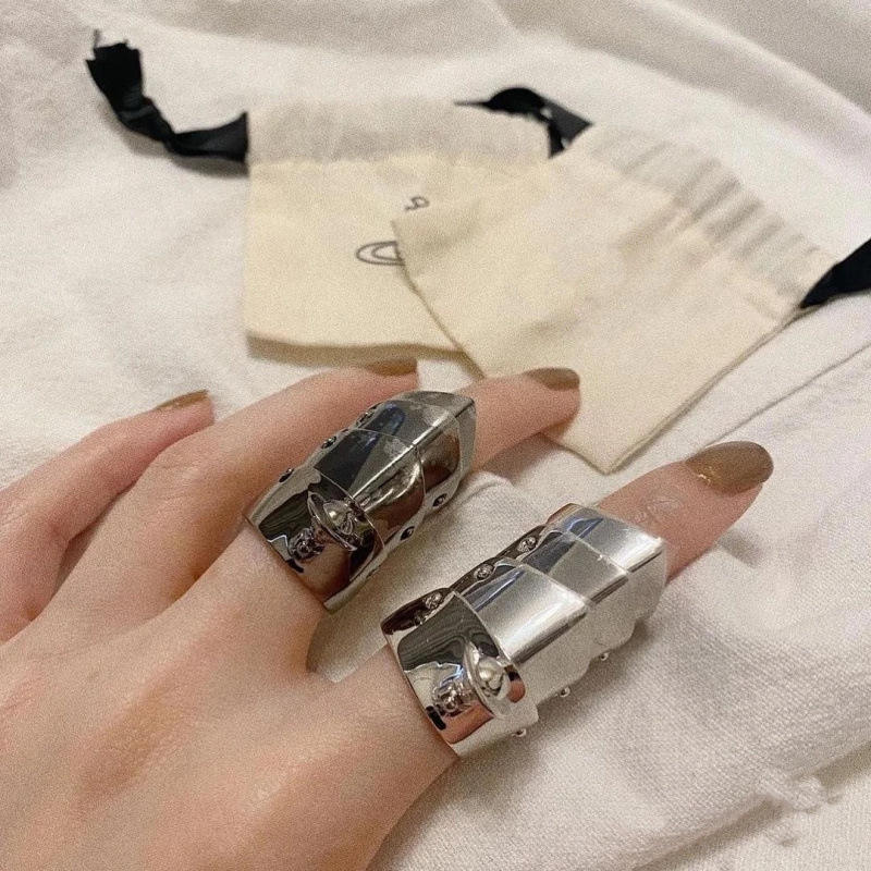 Shinso- Full Finger Armor Ring