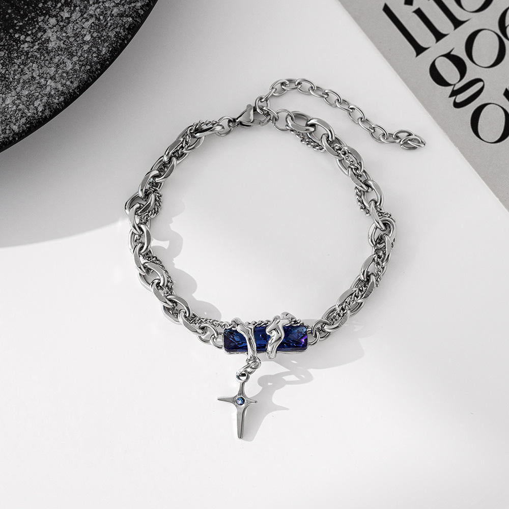 Tensho Onyx - Gothic Bracelet