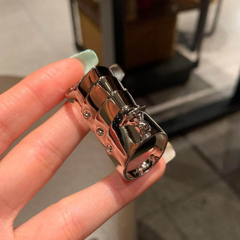 Shinso Silva 2.0-The Armour Ring