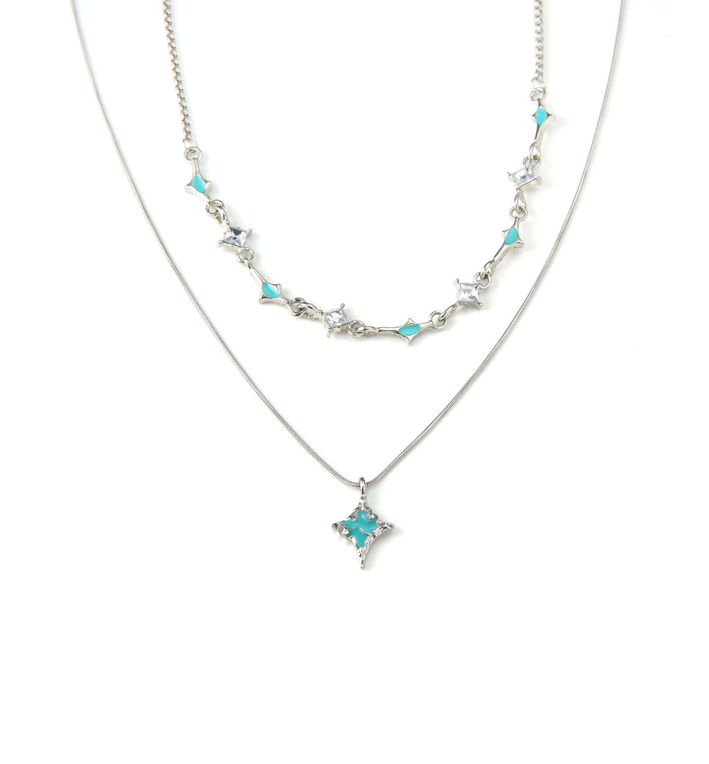 Asura V2-Wrapped Emerald Necklace