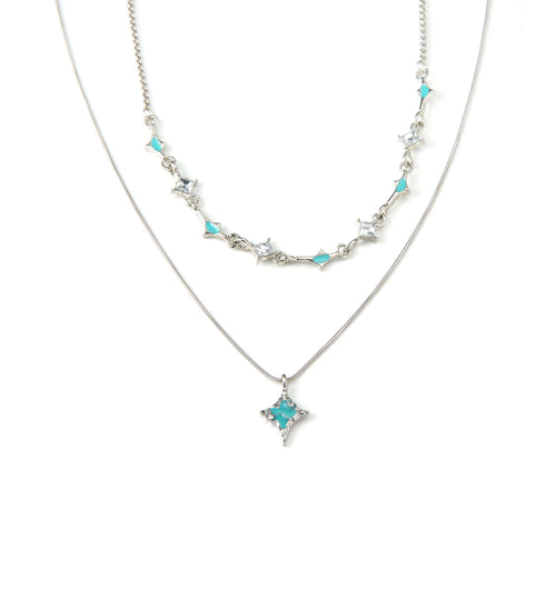 Asura V2-Wrapped Emerald Necklace