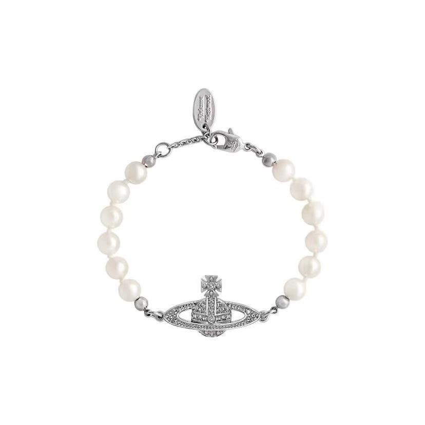 Homura-Pearl Orb Bracelet