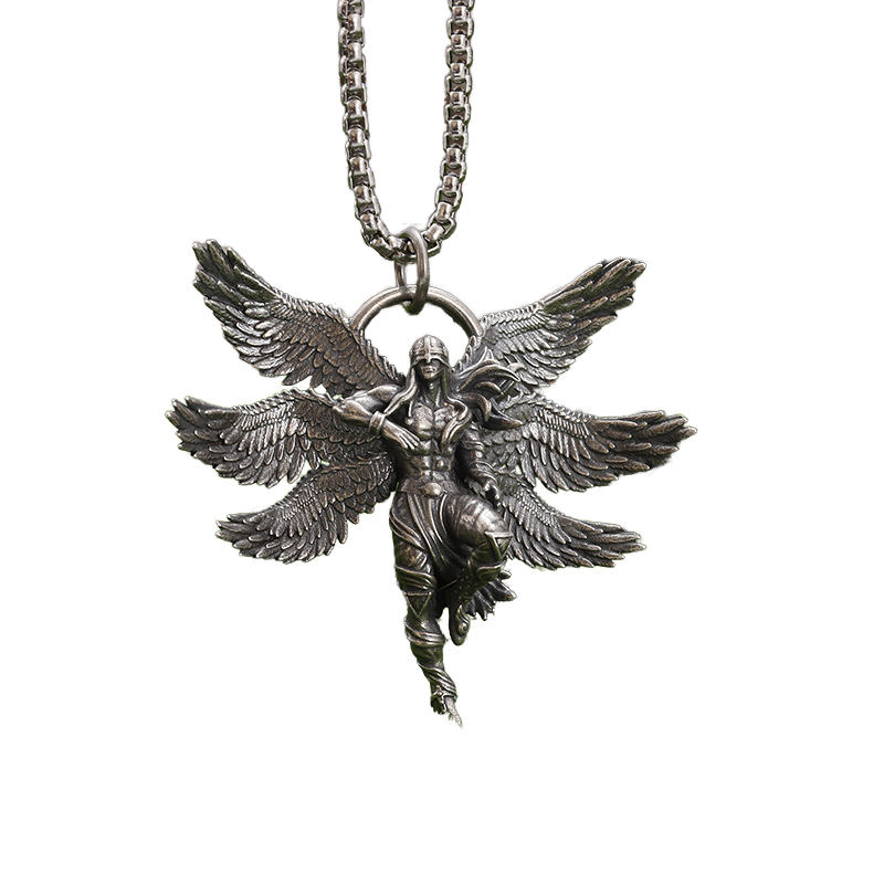 Seraph-6 Wing Pendant