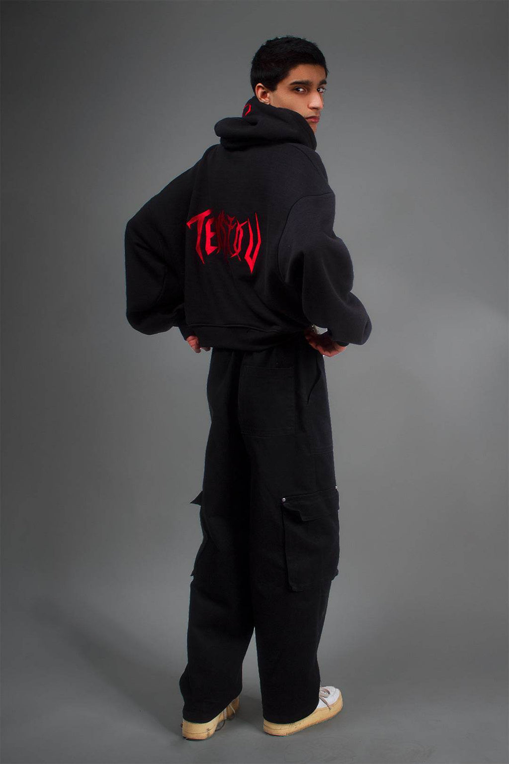 Phantom Wing Hoodie V1 - Tensho.clo