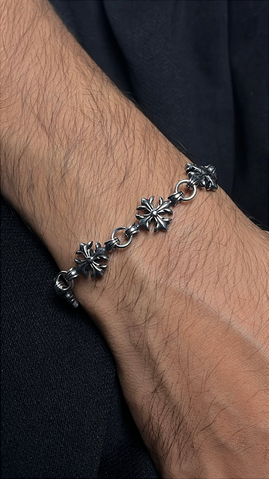KŌSEN V3 – The Chrome Bracelet