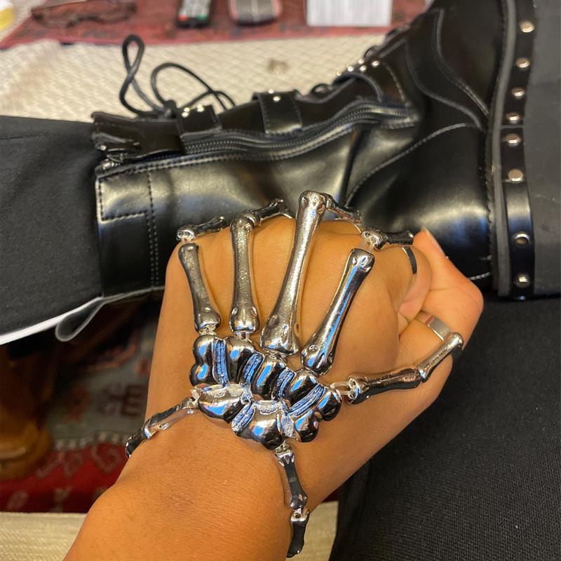 Silver Shinigami-Full Hand Armour