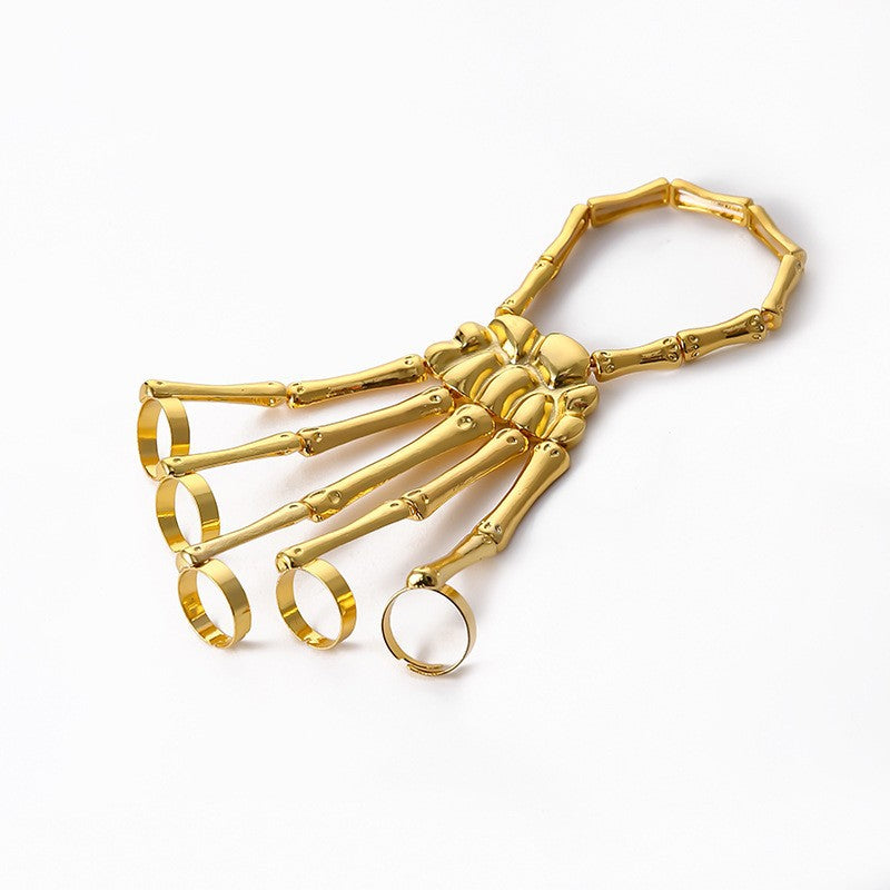 Golden Shinigami-Full Hand Armour