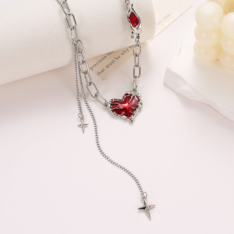 RYŪ - Heart Choker Necklace