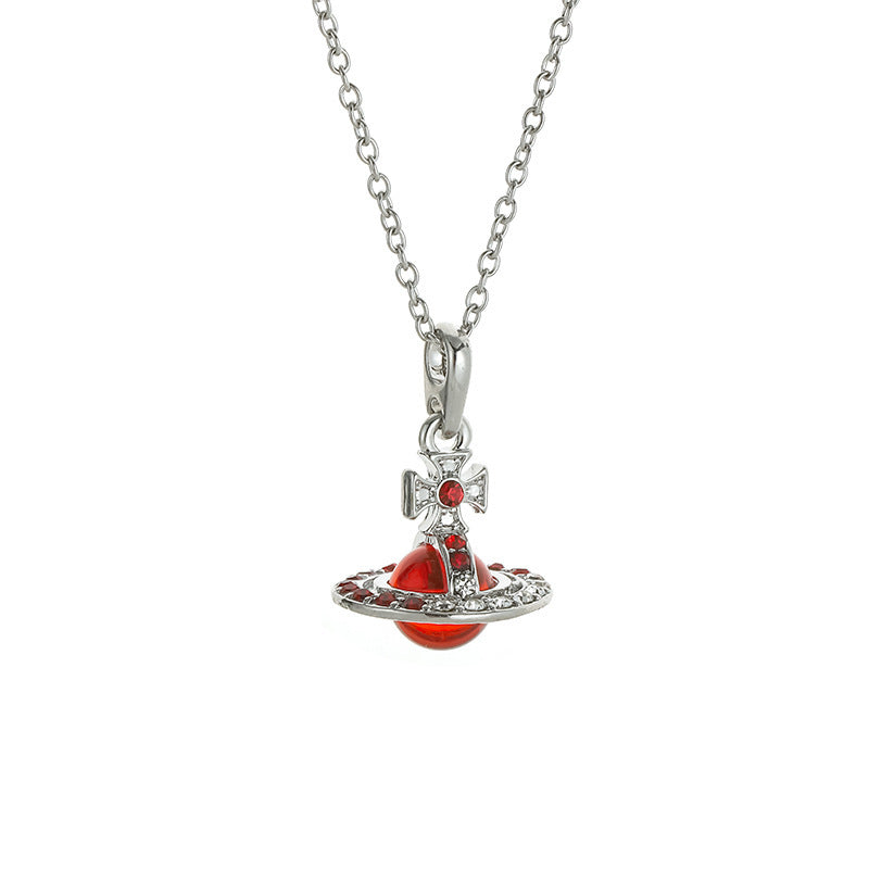 Rin-Iced Orb Pendant