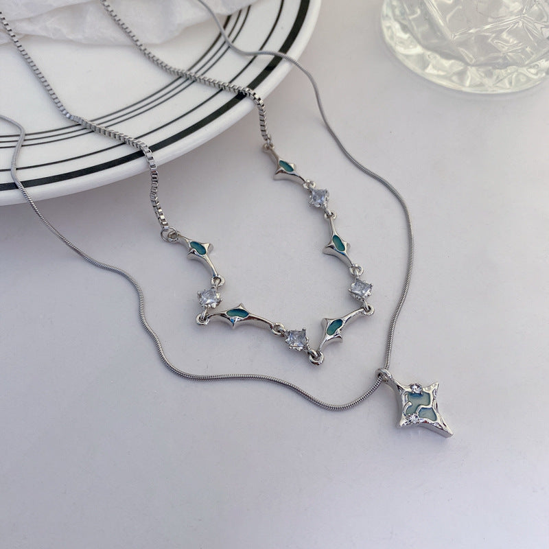 Asura V2-Wrapped Emerald Necklace