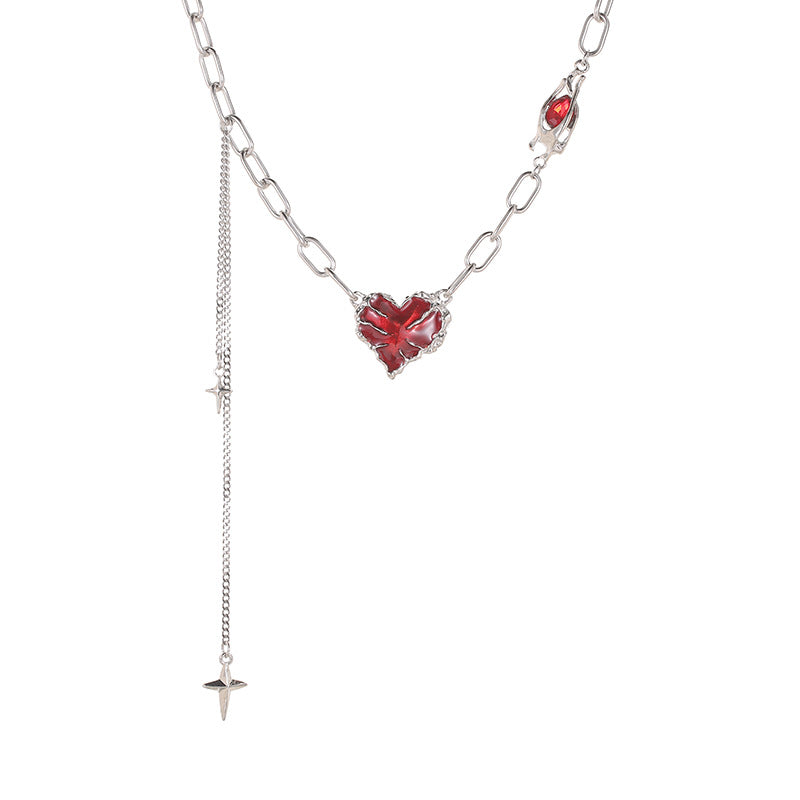 RYŪ - Heart Choker Necklace