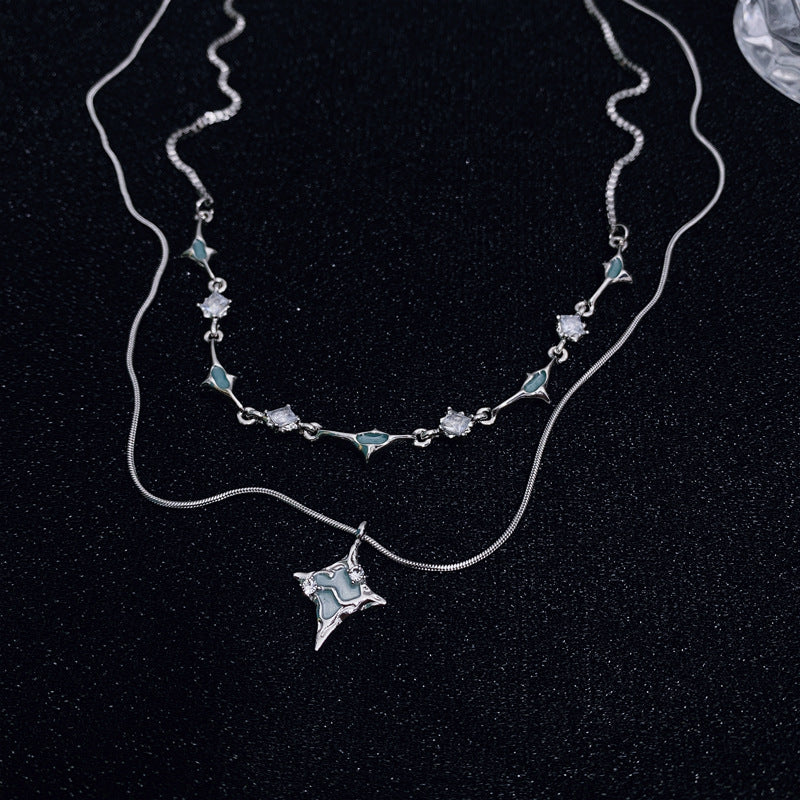 Asura V2-Wrapped Emerald Necklace