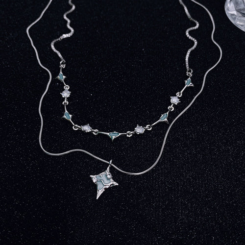 Asura V2-Wrapped Emerald Necklace