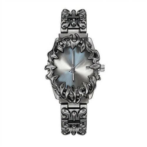 Tensho Hikari – Gothic Spiked Timepiece - Tensho.clo