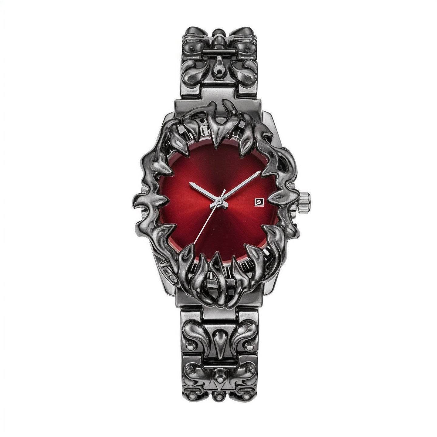 Tensho Mugen – Gothic Spiked Timepiece - Tensho.clo