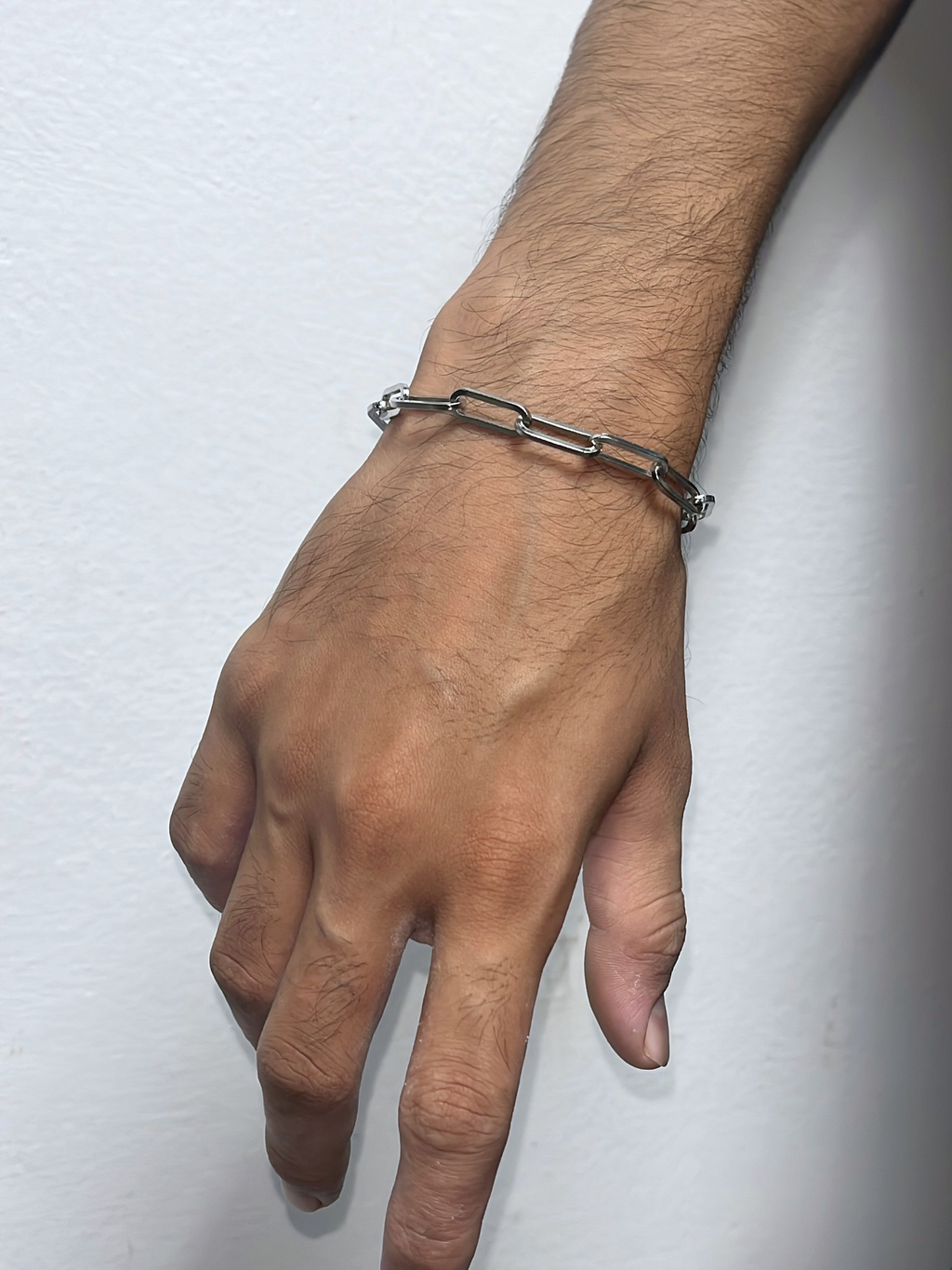 TETSU – Drawn Steel Bracelet