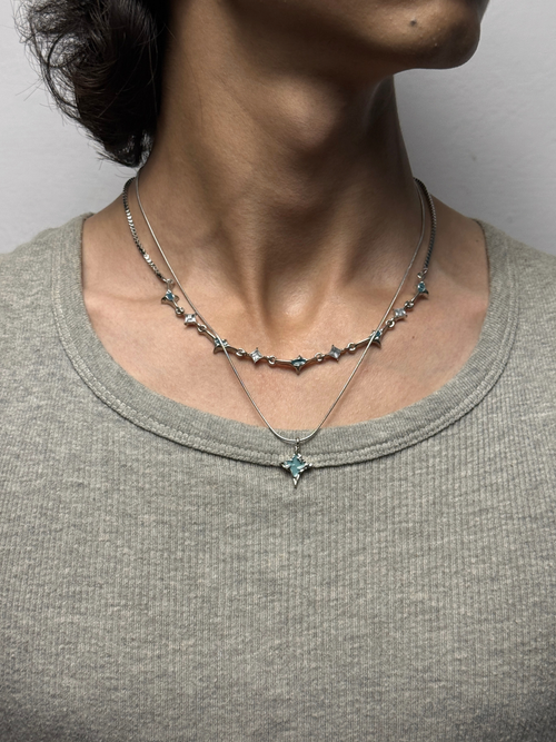 Asura V2-Wrapped Emerald Necklace