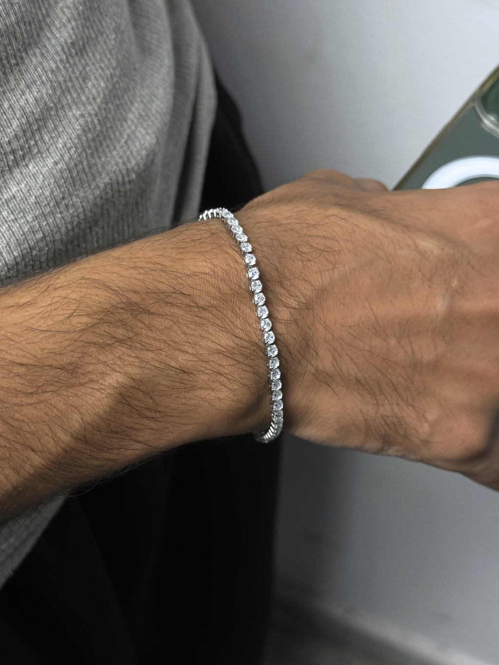 HYŌRIN – The Ice Crown Bracelet
