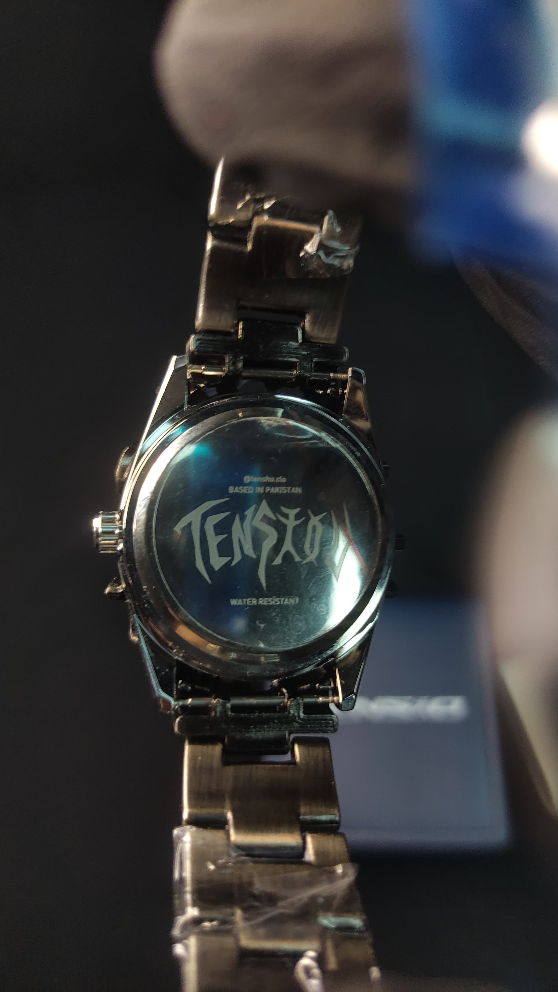 Tensho Mugen – Gothic Spiked Timepiece