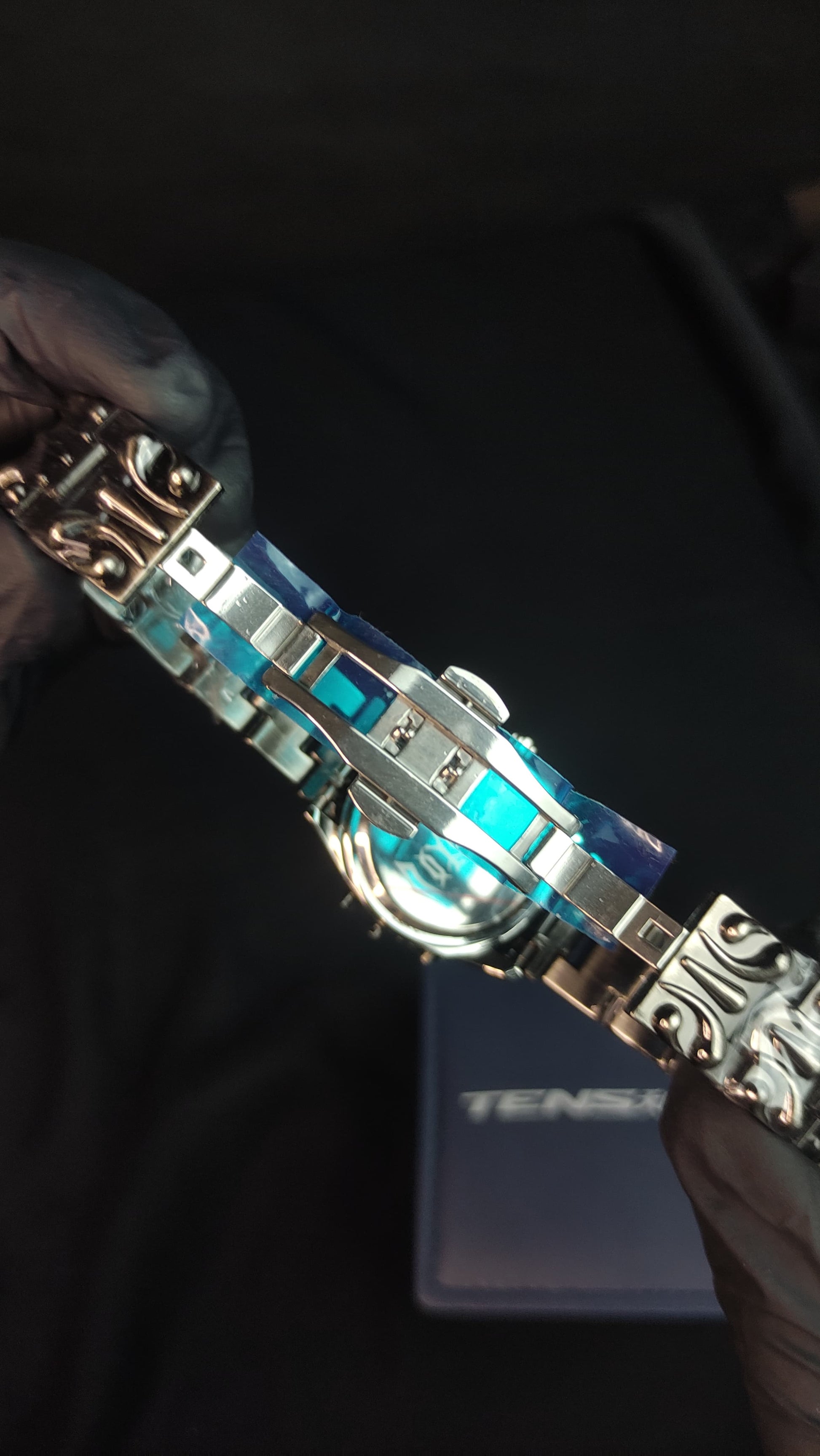 Tensho Mugen – Gothic Spiked Timepiece