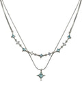 Asura V2-Wrapped Emerald Necklace - Tensho.clo