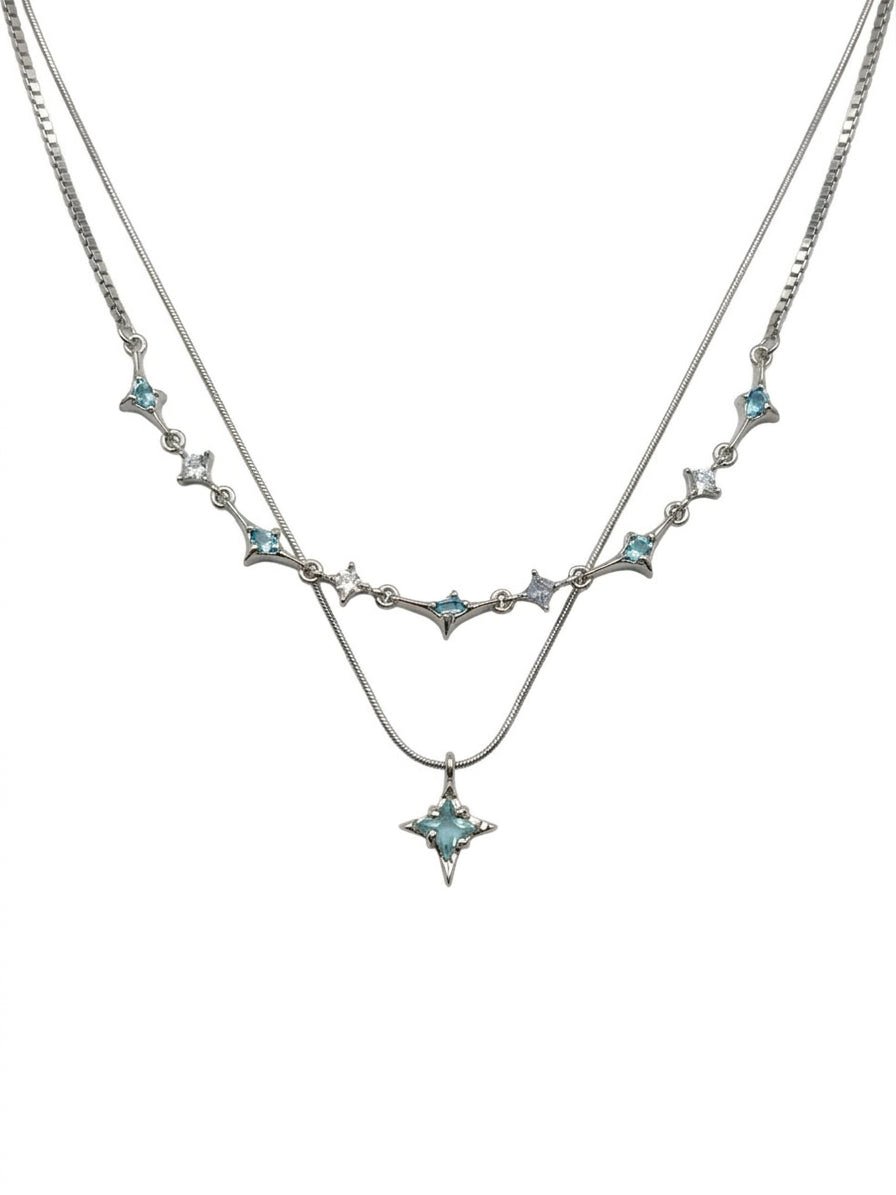 Asura V2-Wrapped Emerald Necklace - Tensho.clo