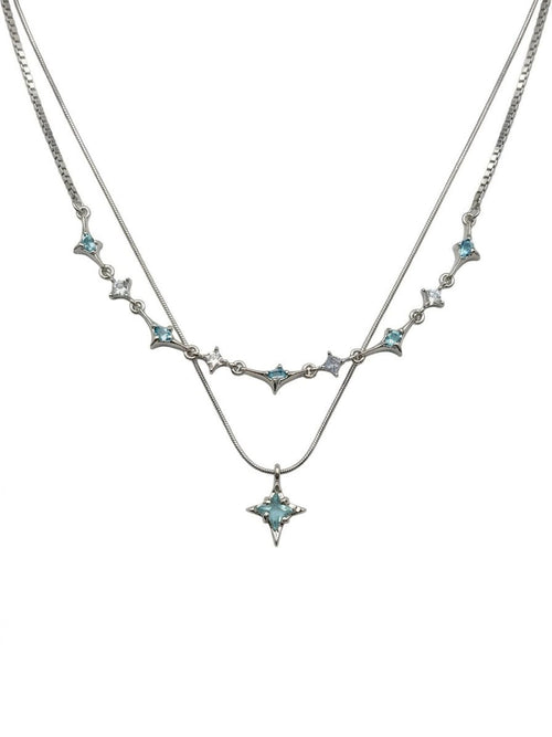 Asura V2-Wrapped Emerald Necklace - Tensho.clo