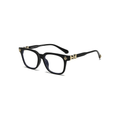 Clover Glasses-Black Golden - Tensho.clo