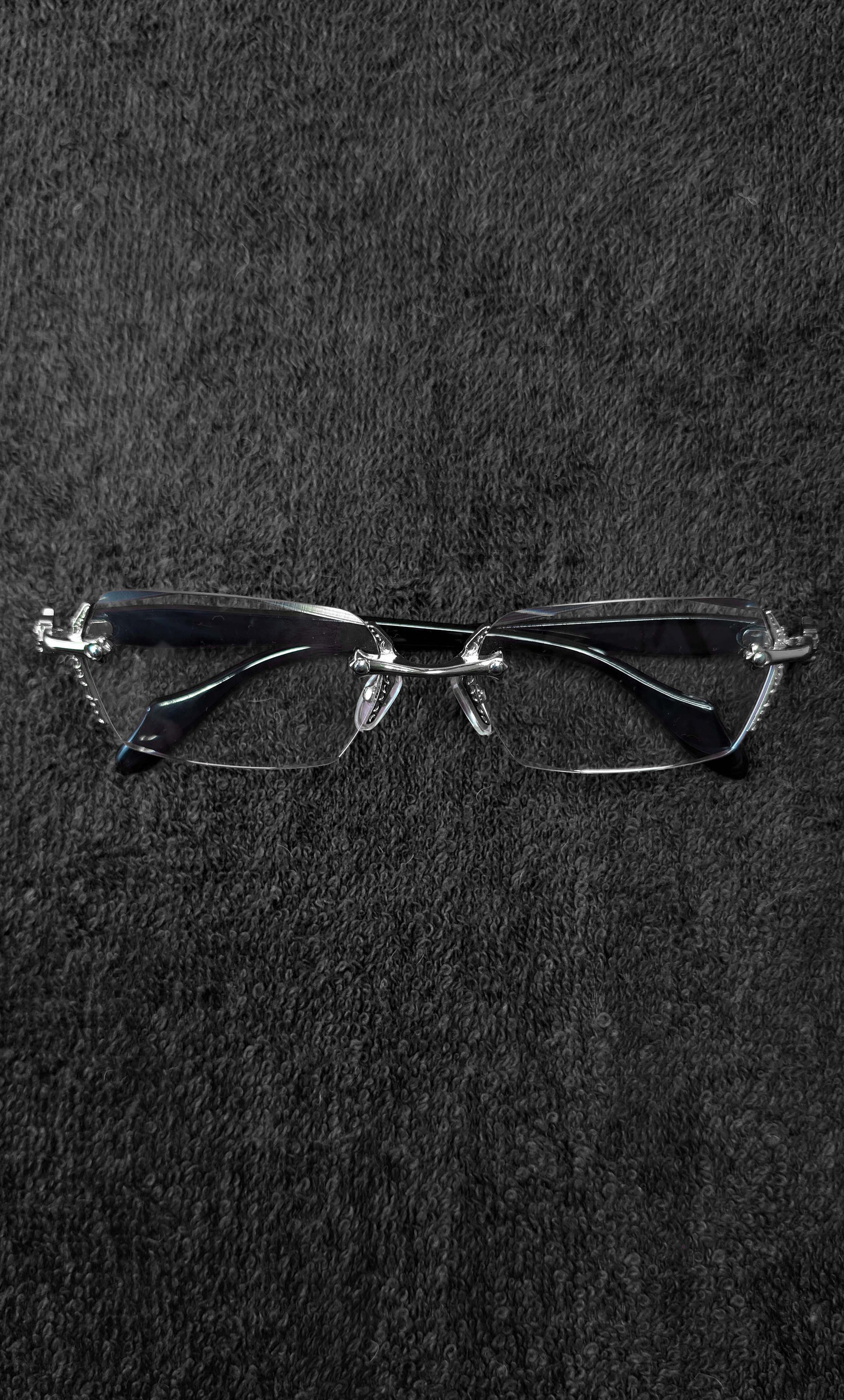 MORTIS - The Silver Rimless Glasses