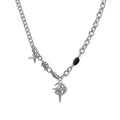 Furen-Y2k Star Necklace - Tensho.clo