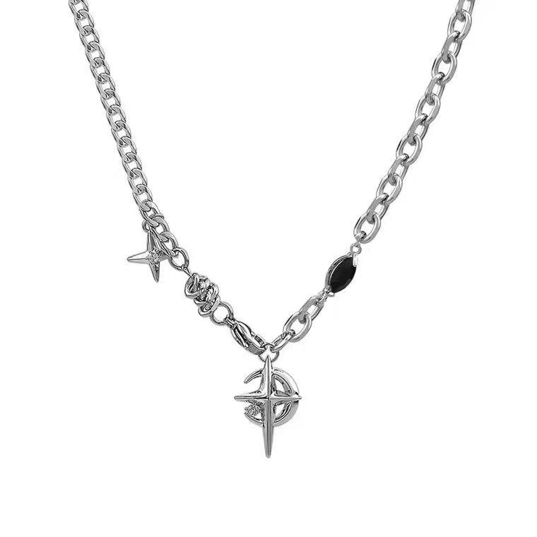 Furen-Y2k Star Necklace - Tensho.clo