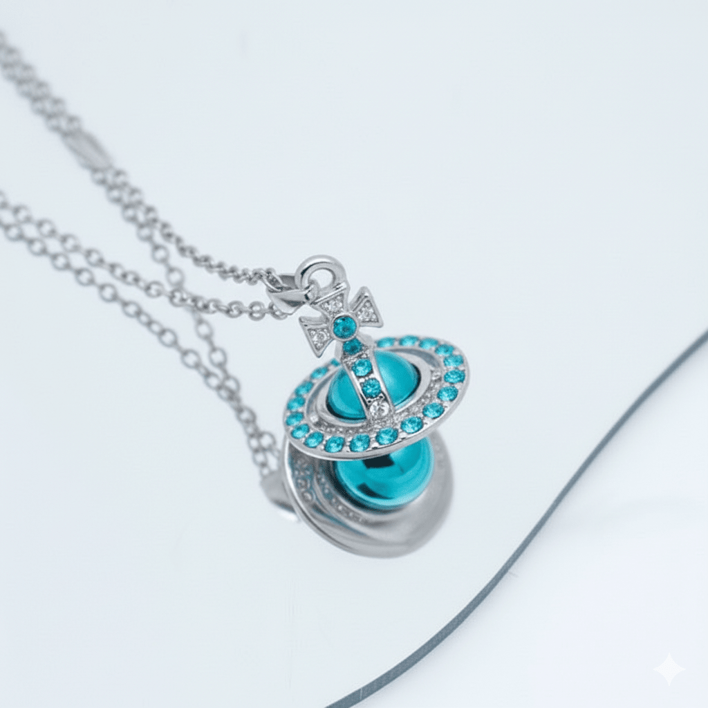 Fuyu-Iced Orb Pendant - Tensho.clo
