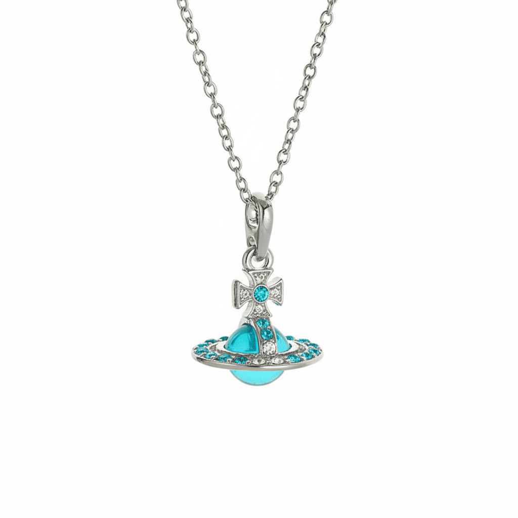 Fuyu-Iced Orb Pendant - Tensho.clo